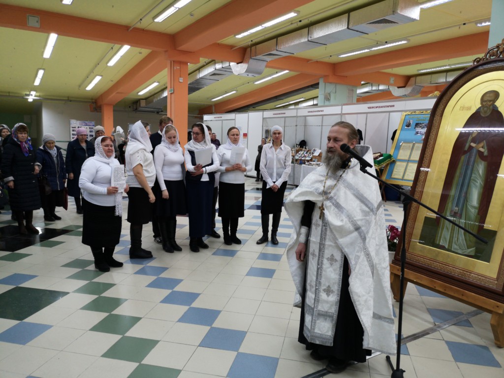 Ежегодная православная Выставка-ярмарка в МТВ Центре
