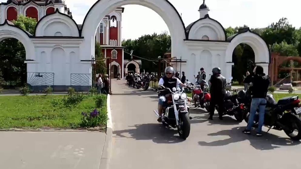 Молебен на открытие мотосезона 2023