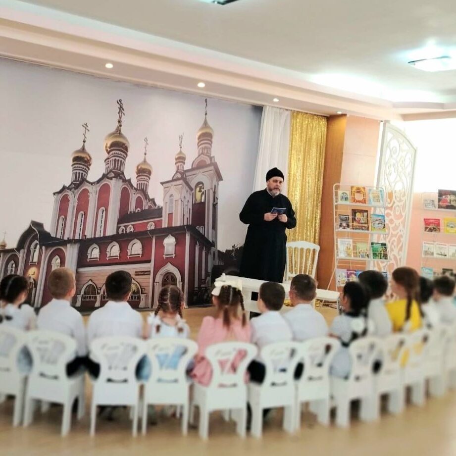 Клирик храма принял участие в практической стажировке в Муниципальном бюджетном дошкольном образовательном учреждении «Детский сад № 125» города Чебоксары
