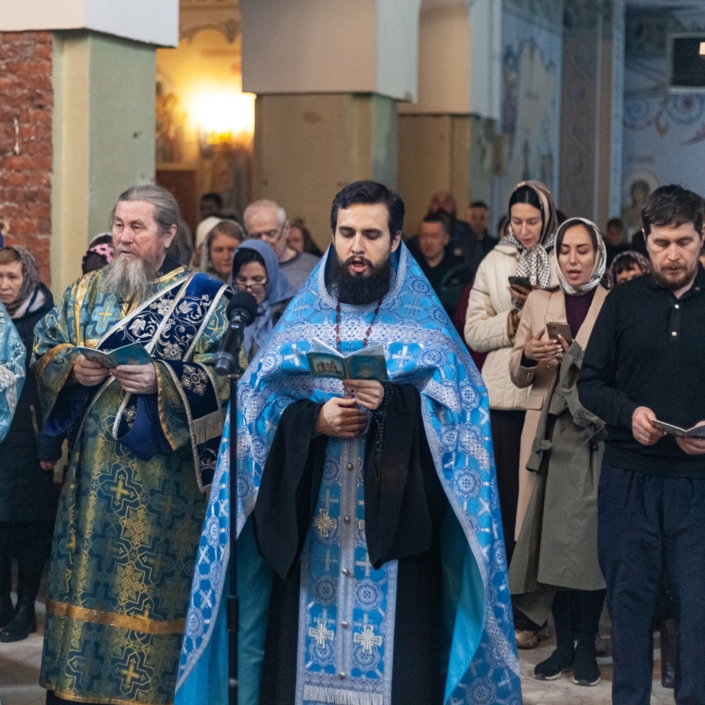 Похвала Пресвятой Богородицы