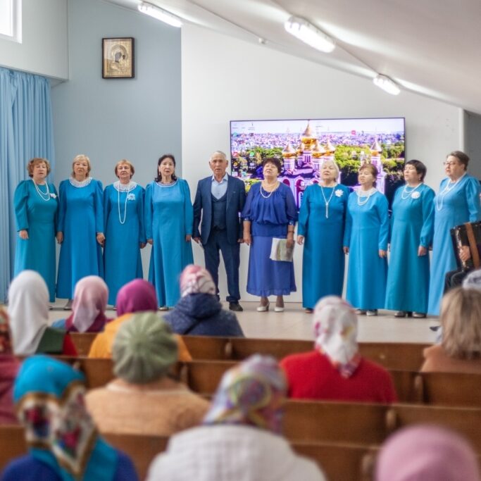 Ежегодный праздничный концерт, посвящённый Международному дню пожилого человека