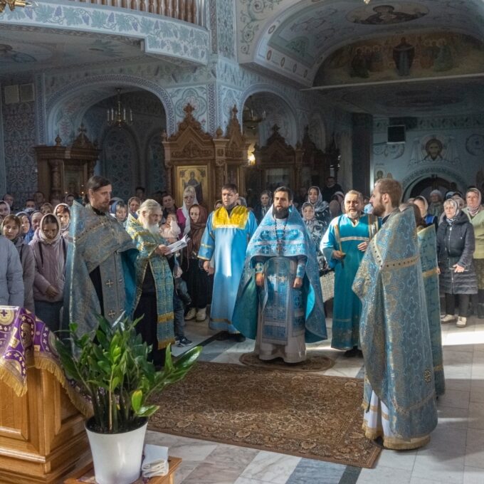 Похвала Пресвятой Богородицы