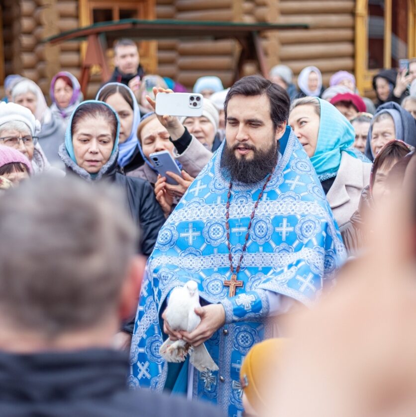 Благовещение Пресвятой Богородицы