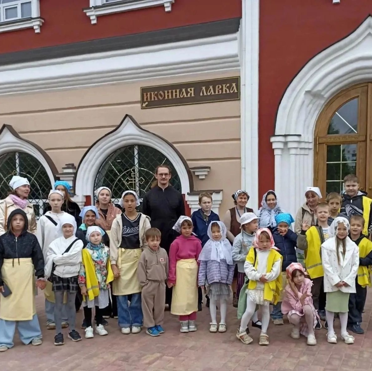 Экскурсия в храм Новомучеников и исповедников Российских